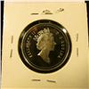 Image 2 : 1471 . 1991 Canada 50 Cents, Proof, value $8