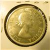 Image 2 : 1482 . 1959 Canada Silver Dollar, BU, value $30+