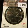 Image 1 : 1496 . 1976 Canada One Dollar, BU, value $15+