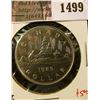 Image 1 : 1499 . 1986 Canada One Dollar, BU, value $5+
