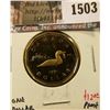 Image 1 : 1503 . 1991 Canada One Dollar, Proof, value $12+
