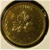 Image 2 : 1504 . (1979) Undated Canada One Cent Test Token, copper-zinc, Engl