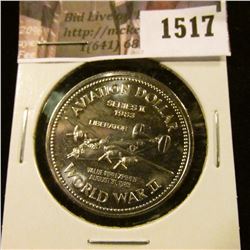 1517 . 1983 Gander Chamber of Commerce Canada “Aviation Dollar” Goo