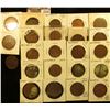 Image 1 : 1518 . (9) Half Pennies and 14 Large Pennies from Australia, good s