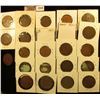 Image 2 : 1518 . (9) Half Pennies and 14 Large Pennies from Australia, good s