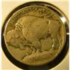 Image 2 : 1520 . 1913 P Type One Buffalo Nickel, Fine.