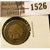Image 1 : 1526 . 1862 Indian Head Cent, Good.