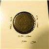 Image 2 : 1529 . 1864 Bronze Indian Head Cent, Good, scratched.