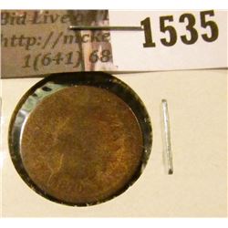 1535 . 1870 Indian Head Cent, AG.
