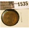 Image 1 : 1535 . 1870 Indian Head Cent, AG.