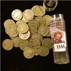 1544 . (40) 1920 era Partial Date Buffalo Nickels.