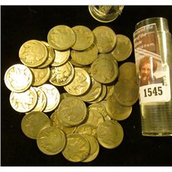 1545 . (40) 1920 era Partial Date Buffalo Nickels.