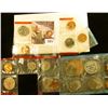 Image 2 : 1551 . Lot of partial U.S. Mint Sets: 1970 Cents PDS, Nickels DS, D