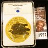 Image 2 : 1552 . 1933 Saint-Gaudens Gold Double Eagle Reverse Proof, slabbed
