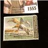 Image 1 : 1555 . 1982 Federal Migratory Waterfowl $7.50 Stamp, artist signed.