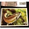 Image 1 : 1568 . 1983 Minnesota Trout Stream $3 Stamp. Mint, NH, Artist signe