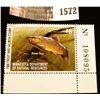 Image 1 : 1572 . 1988 Minnesota Trout and Salmon $5 Stamp. Mint, NH, Depicts