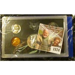 1574 . 1970 S U.S. Silver Proof Set, Original as issued.