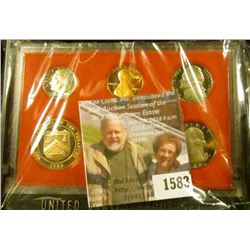 1583 . 1982 S United States six-piece Proof Set. original as issued