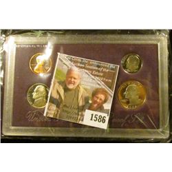 1586 . 1992 S United States five-piece Proof Set. original as issue