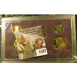 1587 . 1993 S United States five-piece Proof Set. original as issue