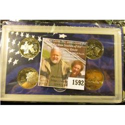 1592 . 2000 S United States ten-piece Proof Set. original as issued