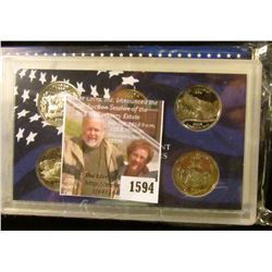 1594 . 2006 S United States ten-piece Proof Set. original as issued