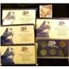 Image 1 : 1610 . 2002 S, 2003 S, 2004 S, And 2005 S Proof State  Quarter Sets