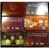 Image 1 : 1612 . Two 2002 Platinum State Quarter Set, 2002 Philadelphia Quart
