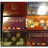Image 2 : 1612 . Two 2002 Platinum State Quarter Set, 2002 Philadelphia Quart