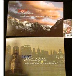 1613 . 2007 Mint Set .  This Set Includes A Total Of 28 Coins Inclu