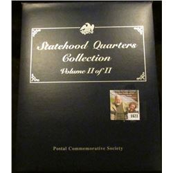 1621 . State Quarter Collection Volume 2.  This Set Starts With Mic