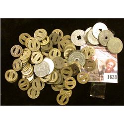 1628 . Bag Of Transit and Tax Tokens