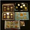 Image 2 : 1655 . 1998 Mint Set, 1979 Denver Mint Souvenir Set, 1987 Proof Set