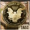Image 2 : 1657 . 2003-W Proof American Silver Eagle Encapsulated