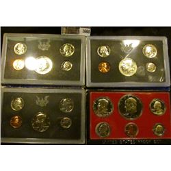 1660 . 1969 S, 1970 S, 1971 S, and 1976 S Proof Sets