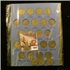 Image 1 : 1666 . Jefferson Nickel Set From 1938 To 1961.  The Set Includes al