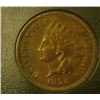 Image 2 : 1673 . High Grade 1872 Indian Head Penny.  The Coin Has Full Libert