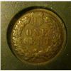 Image 3 : 1673 . High Grade 1872 Indian Head Penny.  The Coin Has Full Libert
