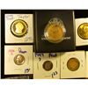 Image 2 : 1674 . Hodgepodge Lot Includes 1999 Copy Coin Delaware State Quarte