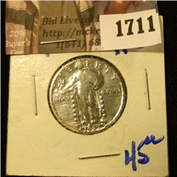 1711 . 1927 Standing Liberty Quarter