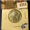 Image 1 : 1711 . 1927 Standing Liberty Quarter