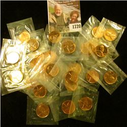 1720 . (30) Proof Memorial Cents From The 50' and 60's