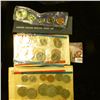 Image 1 : 1724 . 1968 Mint Set, 1966 Special Mint Set in melted holder, and 1