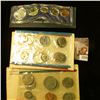 Image 2 : 1724 . 1968 Mint Set, 1966 Special Mint Set in melted holder, and 1