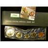 Image 3 : 1724 . 1968 Mint Set, 1966 Special Mint Set in melted holder, and 1