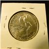 Image 2 : 1757 . 1925 Stone Mountain Commemorative Silver Half Dollar.  These