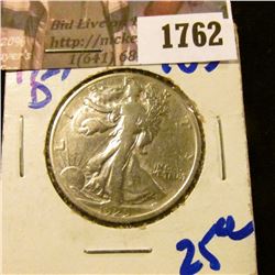 1762 . 1929-D Walking Liberty Half Dollar