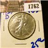 Image 1 : 1762 . 1929-D Walking Liberty Half Dollar