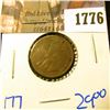 Image 1 : 1776 . Key Date Canadian Small Cent Dated 1922